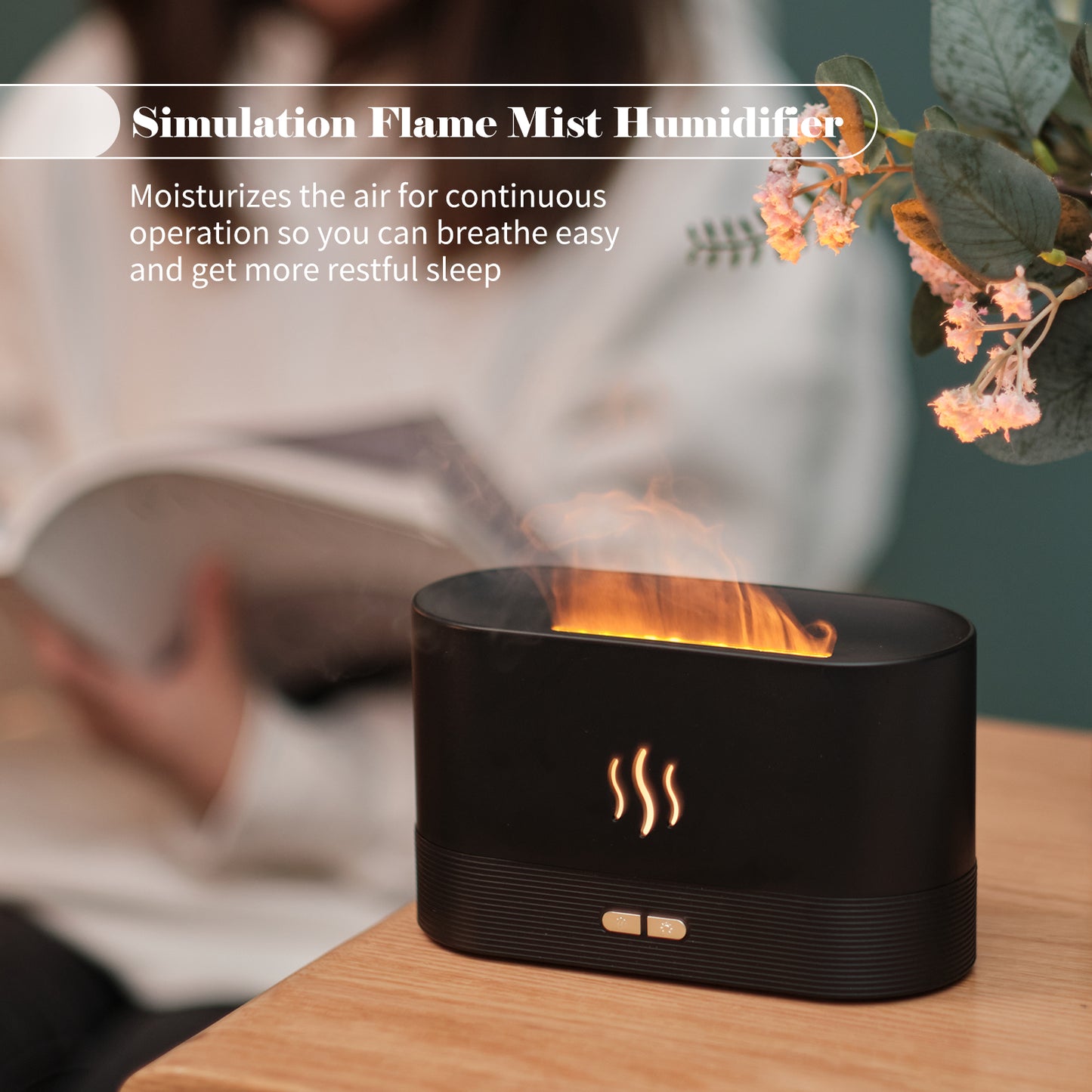 The Flaming Humidifier
