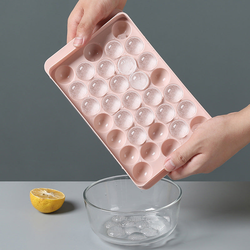 Ice Tray 3D Round Ice Molds Home Bar Party Use Round Ball Ice Cube Makers Kitchen