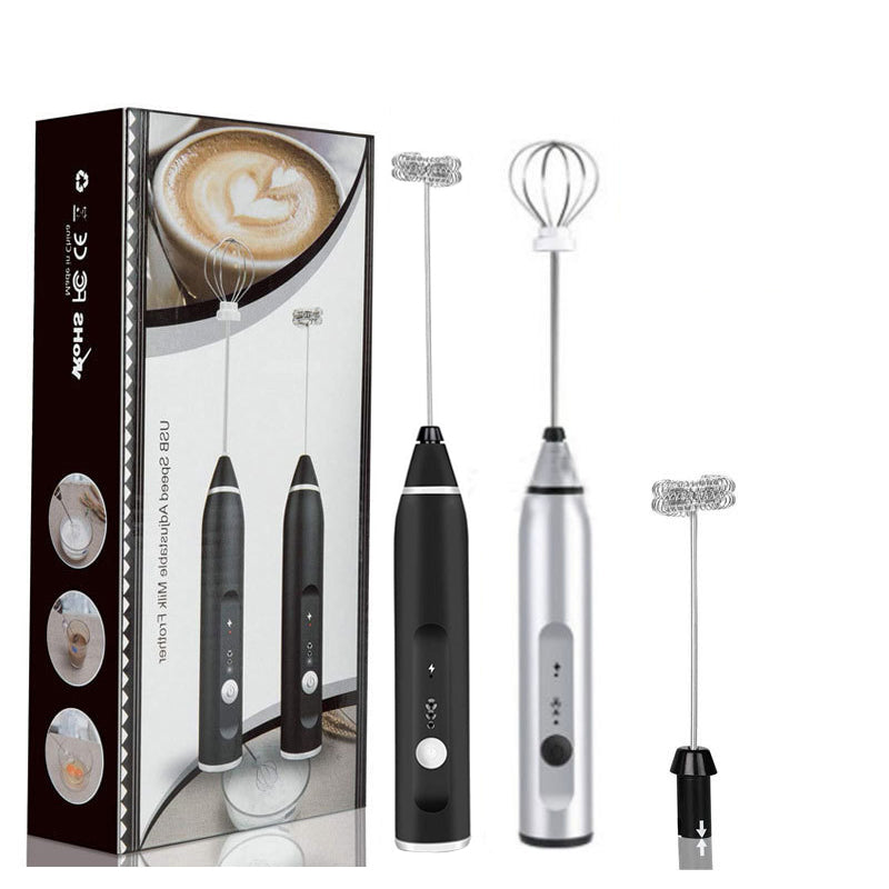 Portable electrical Frother + Blender